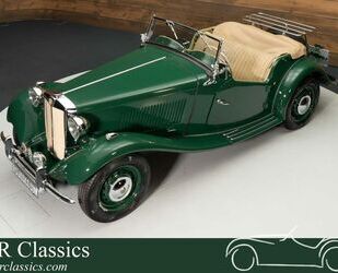 MG MG TD | Umfassend restauriert | 30 Jaar 1 Eigenaar Oldtimer