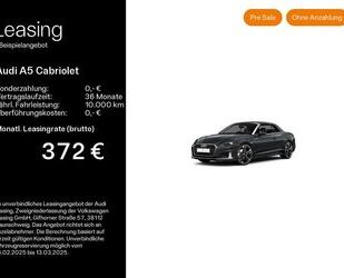 Audi Audi A5 Cabriolet 35 TFSI advanced*LED*AHK*VIRTUAL Gebrauchtwagen