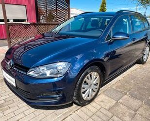 VW Volkswagen Golf VII Variant Trendline BMT Klima AH Gebrauchtwagen