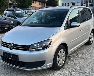 VW Volkswagen Touran Comfortline Gebrauchtwagen