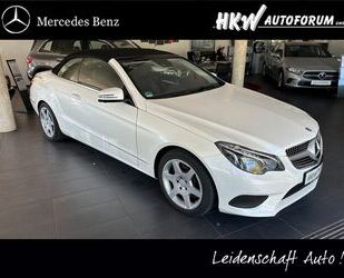 Mercedes-Benz Mercedes-Benz E 400 Cabrio Comand/LED/Airscarf Gebrauchtwagen