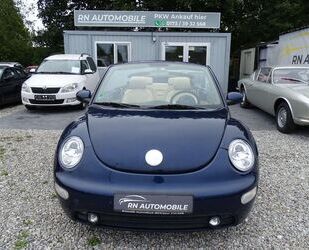 VW Volkswagen New Beetle 2.0 Highline *Klima*SHZ*PDC* Gebrauchtwagen