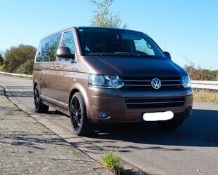 VW Volkswagen T5 Multivan Highline ATM LED StandHZG, Gebrauchtwagen