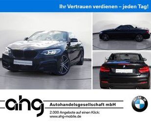 BMW BMW M240i xDrive Steptronic Cabrio Navi Prof. PDC Gebrauchtwagen