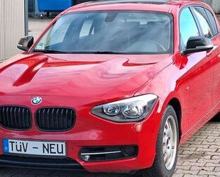 BMW BMW 118i Sport Line TüV-Neu! Service-Neu! Gebrauchtwagen