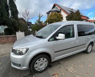 VW Volkswagen Caddy 1,6TDI 75kW Maxi Trendline Maxi T Gebrauchtwagen