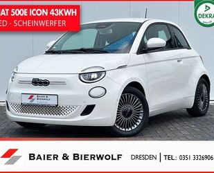 Fiat Fiat 500e Icon RFK PDC CARPLAY SHZ 42KWH KEYLESS Gebrauchtwagen