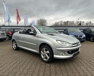 Peugeot Peugeot 206 Cabriolet CC 1.6 Tüv - Neu 1 jahr Gara Gebrauchtwagen