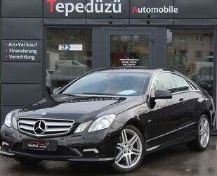 Mercedes-Benz Mercedes-Benz E 350 CGI BE*AMG LINE*BI-XENON*LEDER Gebrauchtwagen