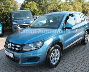 VW Volkswagen Tiguan Trend & Fun BMT Klima/Scheckheft Gebrauchtwagen