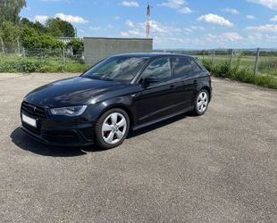 Audi Audi A3 2.0 TDI 135kW clean d. S line Sportb. Scha Gebrauchtwagen