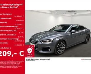 Audi Audi A5 Coupe 2.0TDI KAMERA LEDER LED SHZ Sport Gebrauchtwagen