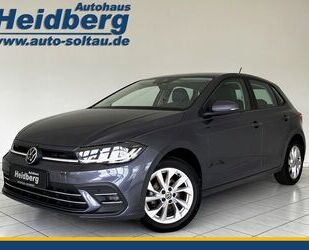 VW Volkswagen Polo 1.0 TSI DSG IQ-Matrix Navi Shzg Ka Gebrauchtwagen