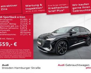 Audi Audi Q4 Sportback e-tron 50 e quattro S line Matri Gebrauchtwagen