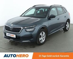 Skoda Skoda Kamiq 1.0 TSI Ambition*NAVI*LANE*LED*PDC*KLI Gebrauchtwagen