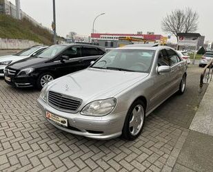 Mercedes-Benz Mercedes-Benz S 320 AMG Rostfrei 2. Hand Gebrauchtwagen