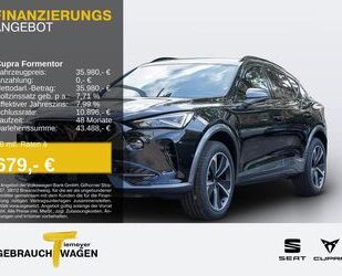 Cupra Cupra Formentor 2.0 TDI DSG 4Drive NAVI FULL LINK Gebrauchtwagen