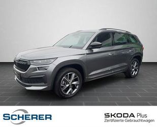 Skoda Skoda Kodiaq Sportline 2.0 TDI DSG 7-Sitzer Navi T Gebrauchtwagen