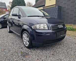 Audi Audi A2 1.4 / KLIMA / ALU / 2.HAND / TÜV NEU Gebrauchtwagen