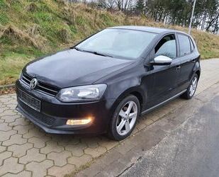 VW Volkswagen Polo V Black Edition Behindertengerecht Gebrauchtwagen