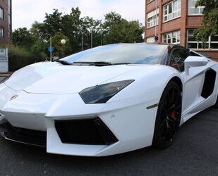 Lamborghini Lamborghini Aventador LP 700-4 Roadster Sensonum/L Gebrauchtwagen