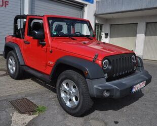 Jeep Jeep Wrangler 2.8l CRD Sahara Automatik-Cabrio Gebrauchtwagen