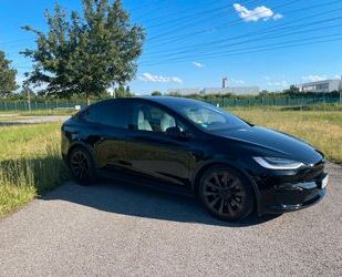 Tesla Tesla Model X | 4x4 | Solid Black | Weiß Leder | Y Gebrauchtwagen