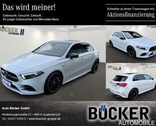 Mercedes-Benz Mercedes-Benz A250e AMG Kompaktlimousine AHK Pano Gebrauchtwagen