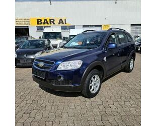 Chevrolet Chevrolet Captiva GAS 7 SITZER TÜV 11.26 ALU AHK K Gebrauchtwagen