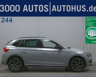 Skoda Skoda Kamiq 1.0 TSI Monte Carlo Navi LED vc Pano R Gebrauchtwagen