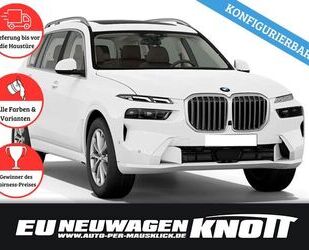 BMW BMW X7 xDrive40d , SZH, Navi, Panorama, Kamera, LE Gebrauchtwagen