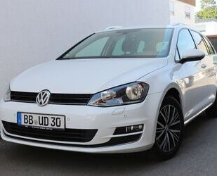 VW Volkswagen Golf 1.6 TDI ALLSTAR VARIANT*NAVI*PARKT Gebrauchtwagen