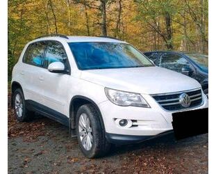 VW Volkswagen Tiguan 1.4 TSI 4MOTION, Ahk, sehr guter Gebrauchtwagen