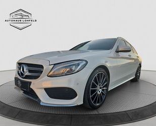 Mercedes-Benz Mercedes-Benz C 200 T CGI AMG LINE*PANO*LEDER*BURM Gebrauchtwagen