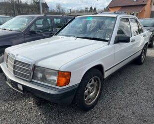 Mercedes-Benz Mercedes-Benz 190 D 2,5 Diesel W201 H-Kenzeiche Gebrauchtwagen