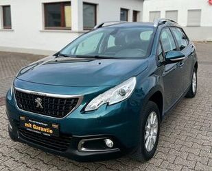 Peugeot Peugeot 2008 Active*AUS 1. HAND*TOP*PDC Gebrauchtwagen