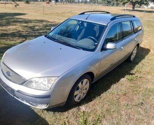 Ford Ford Mondeo 1.8 92 kW Trend Trend Gebrauchtwagen