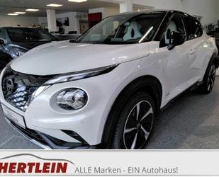 Nissan Nissan Juke 1.6 Hybrid TEKNA White & Black Gebrauchtwagen