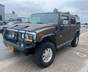 Hummer Hummer H2 6.0 V8 LPG 2003 Youngtimer Schiebedach Gebrauchtwagen