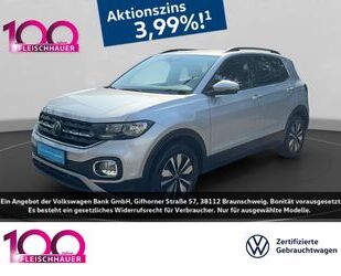 VW Volkswagen T-Cross Move 1.0 TSI Navi DAB Ambiente Gebrauchtwagen