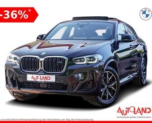 BMW BMW X4 M40d Aut. Laser Navi 360° AHK Gebrauchtwagen