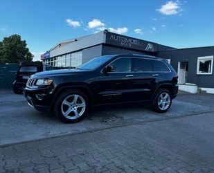 Jeep Jeep Grand Cherokee 3.6 V6 Overland*LEDER*NAVI*US Gebrauchtwagen