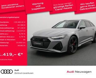 Audi Audi RS6 Avant Quattro KERAMIK RS-DYNAMIKPAKET PLU Gebrauchtwagen