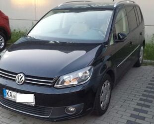 VW Volkswagen Touran 1.4 TSI DSG Highline Gebrauchtwagen