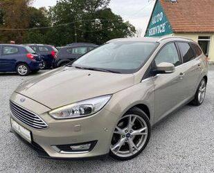 Ford Ford Focus 2,0 TDCi Titanium/Navi/Sitz+Lenkhz/Tüv0 Gebrauchtwagen