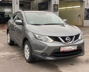 Nissan Nissan Qashqai Visia Garantie* TÜV 10.2025* TOP* Gebrauchtwagen