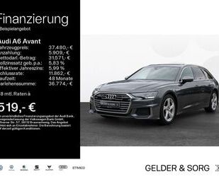 Audi Audi A6 Avant 50 TDI S-line qu.|LED|AHK|360°|19Z Gebrauchtwagen