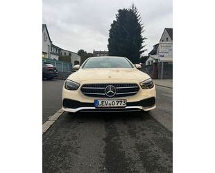 Mercedes-Benz Mercedes-Benz E 220 d Autom Avantgarde Paket neues Gebrauchtwagen