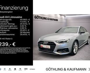 Audi Audi A4 Limousine 40 TFSI qu S line S tro*B&O*S-Si Gebrauchtwagen