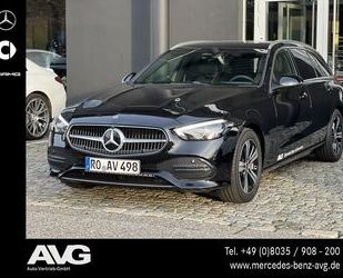 Mercedes-Benz Mercedes-Benz C 220 d T Avantgarde AHK Memory Dist Gebrauchtwagen